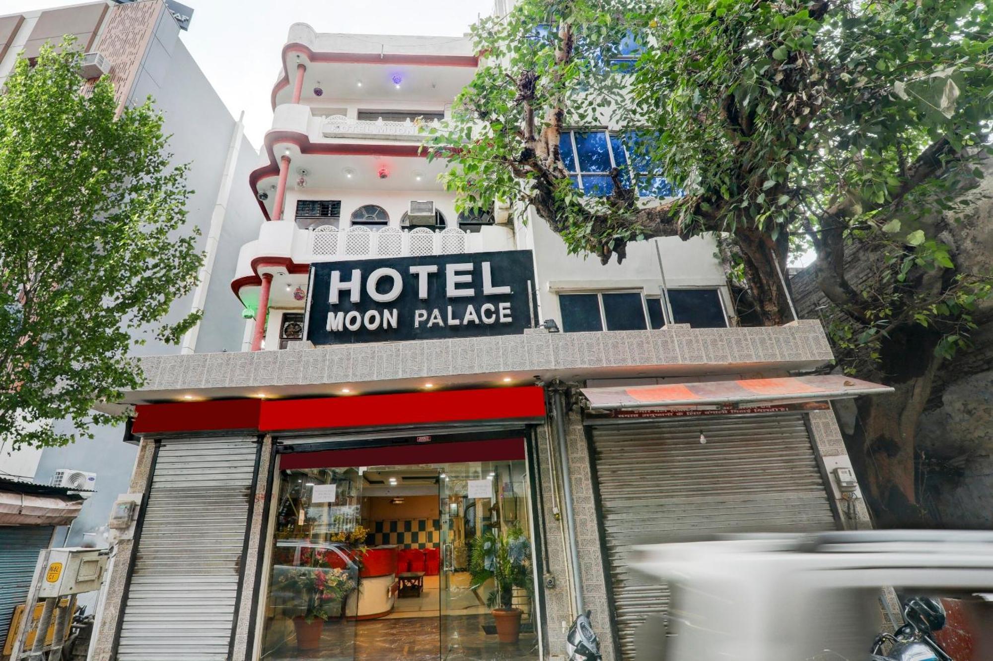 Hotel O Moon Palace Near Sahara Ganj Mall Lucknow Exterior photo